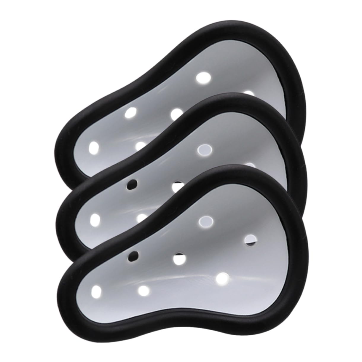 GALPADA 3pcs Men's Protective Pads Boxing Groin Protector Sports Cups Comfortable Breathable Safe for Outdoor Activities