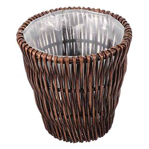 Ciieeo Rattan Mülleimer Papierkorb Rattan Vintage Ciieeo Rattan Mülleimer Papierkorb Rattan Vintage