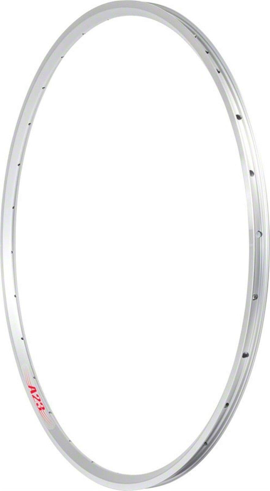 Amazon.com: Velocity Rim Vel 650B 584 x 18 A23-OC 32 Silver/NMSW