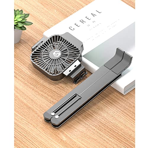 Radiador para computadora portátil con base de ventilador y elevador ajustable 5