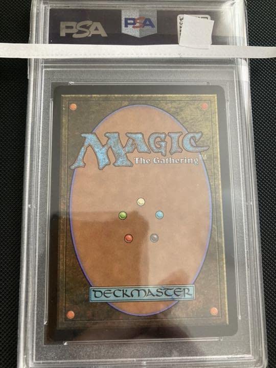 Amazon.co.jp: MTG 伝承の収集者 タミヨウ foil PSA10 初版 部分