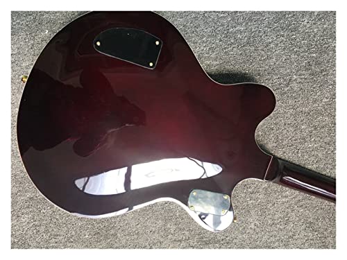 AMINIY Guitare électrique Panneau en Acajou Touche d’érable avec pickp Light Wine Rouge Jazz Hollow Jazz Guitare… - Les Beatles, Paul McCartney, John Lennon, RIngo Starr, George Harrison AMINIY Guitare électrique Panneau en Acajou Touche d'érable avec pickp Light Wine Rouge Jazz Hollow Jazz Guitare… – Image 7
