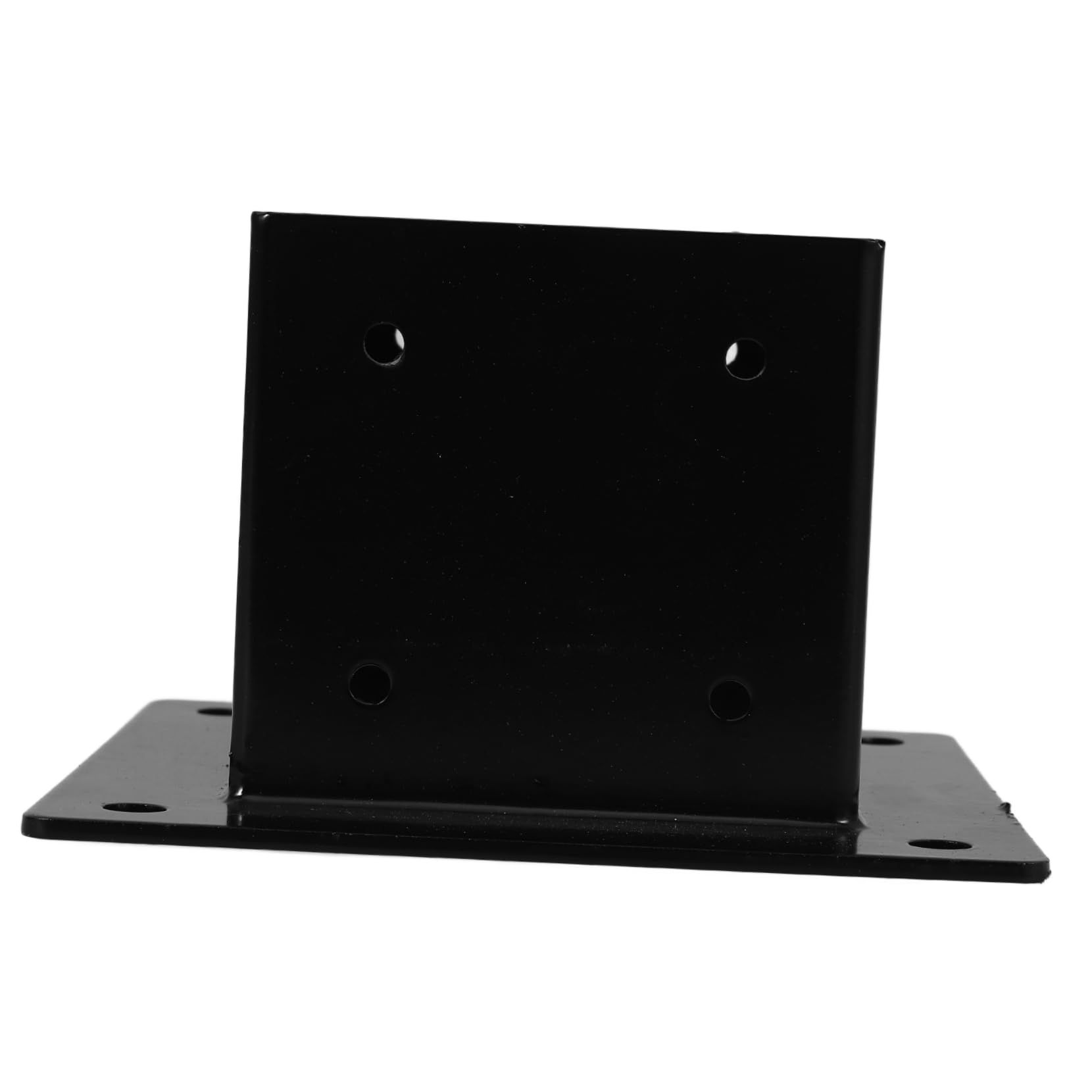 HOMSFOU 1set Supporto Per Recinzione Ferro Staffa Per Posto Base Per Gazebo e Ringhiere Robusto e Resistente All Usura Per Supporto Di Post e Railing Esterni