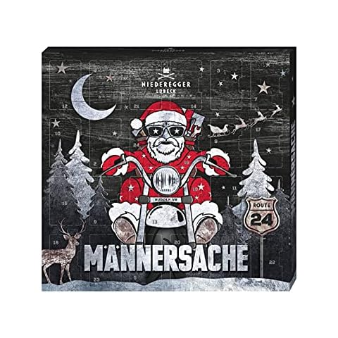 Niederegger Mini-Adventskalender Männersache, 168 g thumbnail