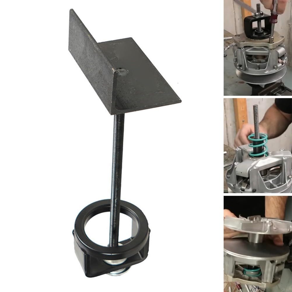 Outil de compression d'embrayage CCT510 pour Polaris pour RZR UTV ATV, Kawasaki pour Kymco, compresseur à ressort en métal robuste pour l'entretien d'une seule personne