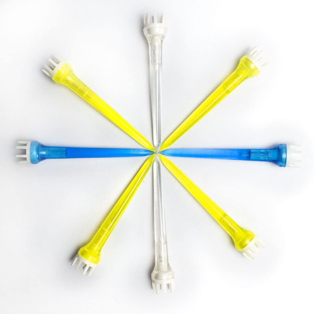 Golfoy Basics Durable Crown Mixed Colors Plastic Golf Tees - 76mm (Pack of 24) (Booster Tees) (B0BGXHX3LB) Amazon Price History, Amazon Price Tracker