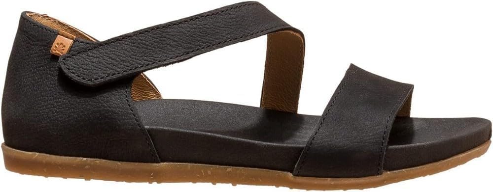 El Naturalista Zumaia, Women's Sandal, Black/White, 4.5 UK