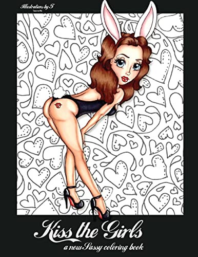 Kiss the Girls: a new Sassy coloring book