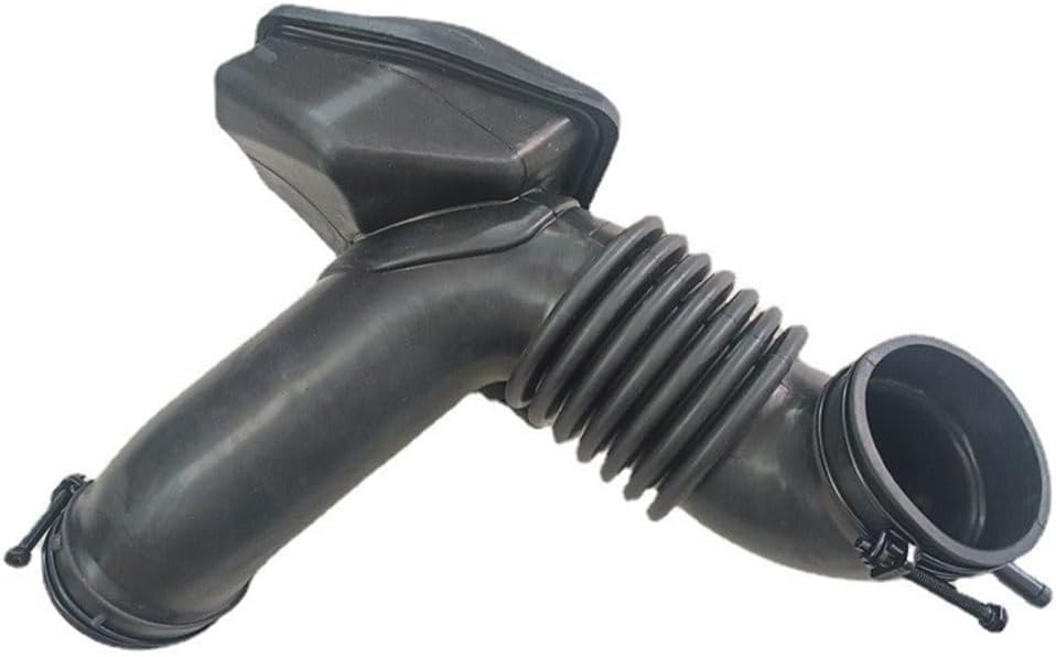 Air Intake Hose Assembly For Kia Rondo 2007-2012, Direct Replacement for OEM 28130-1D100, Black ABS Plastic Fuel Delivery Component, Easy Installation, 1 Piece