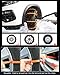 Snow Chains for Car, 12 PCS Universal Adjustable Snow Tire Chains for Sand Snow Mud Emergency Traction