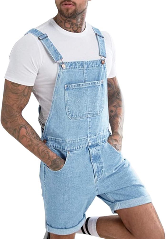 men shorts overall