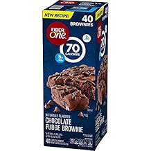 Fiber One Chocolate Fudge Brownies .89 oz., 40 Pk.