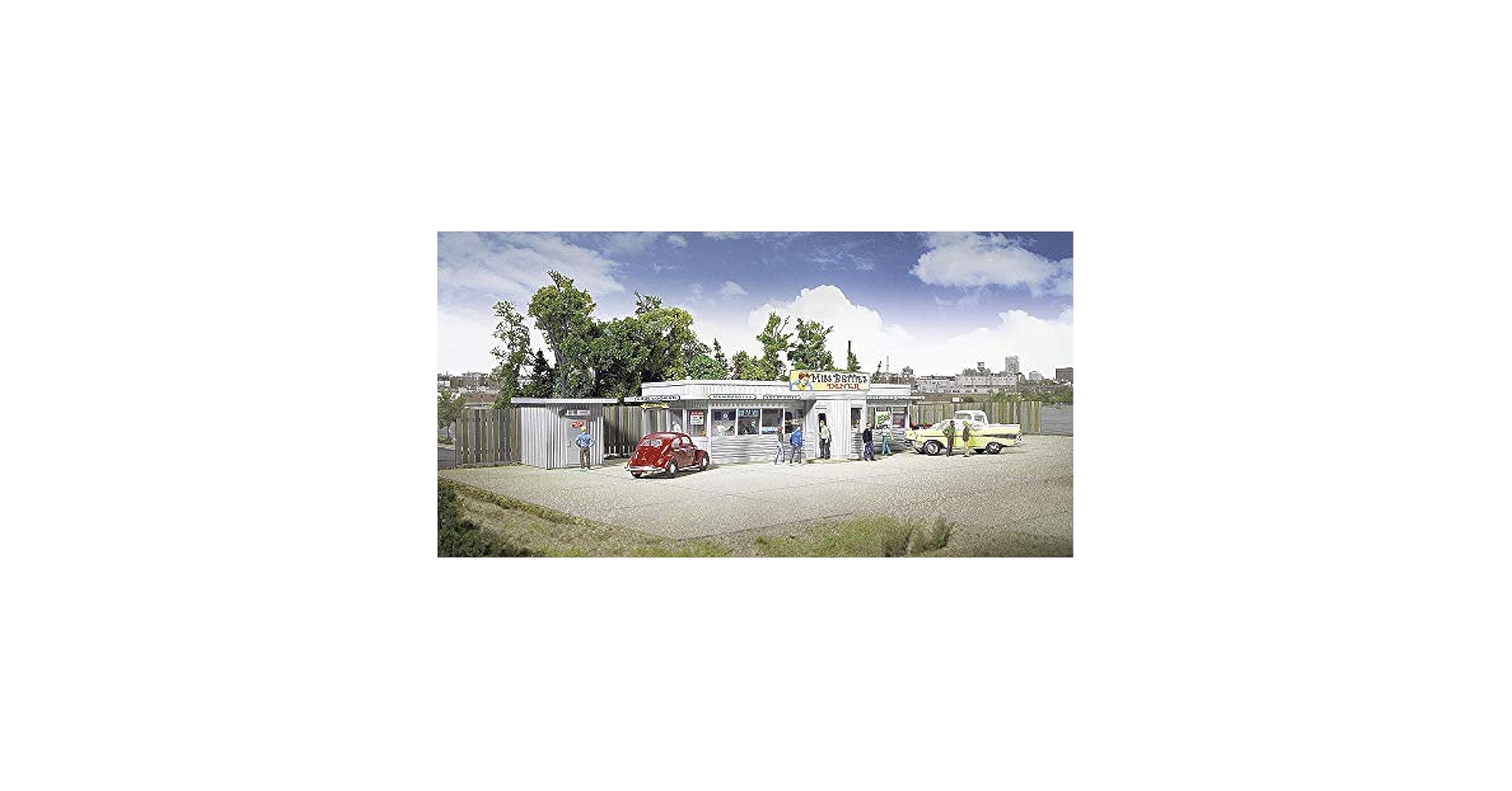 Amazon.com: Walthers Cornerstone Series Kit HO Scale Miss