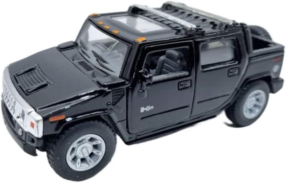1:40 Scale 2005 Hummer H2 SUT, Black