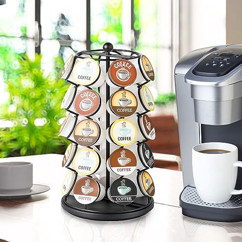 Nifty Solutions 5771 Nifty K Cup Holder – Compatible With K-Cups, Coffee Pod Carousel thumb #6