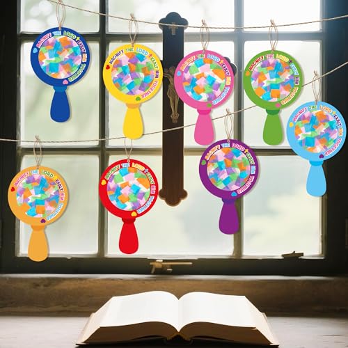DIY Suncatcher Craft Kit with 24 Sets for $9.99 - Image 5