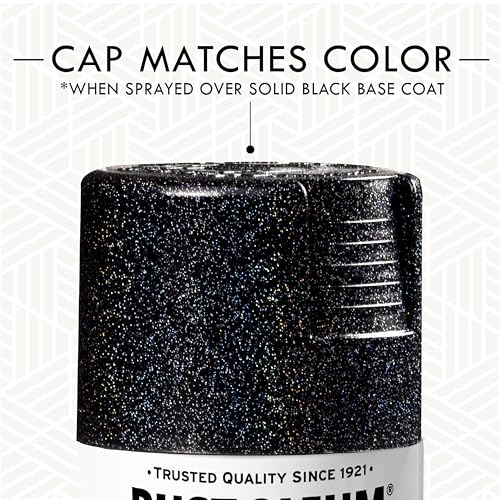 Image of Rust-Oleum 398582-6PK Specialty Glitter Spray Paint, 10.25 Oz, Rainbow, 6 Pack