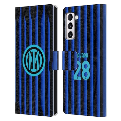 Étui portefeuille Inter Milan Pavard Galaxy S21+ en cuir
