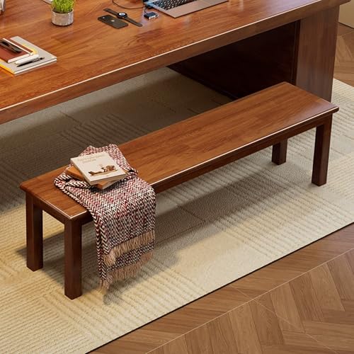Banc en bois vintage 80 cm pour aménager une entrée