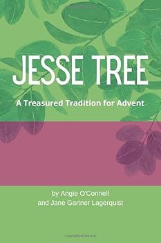 Paperback Jesse Tree: A Treasured Tradition for Advent Book