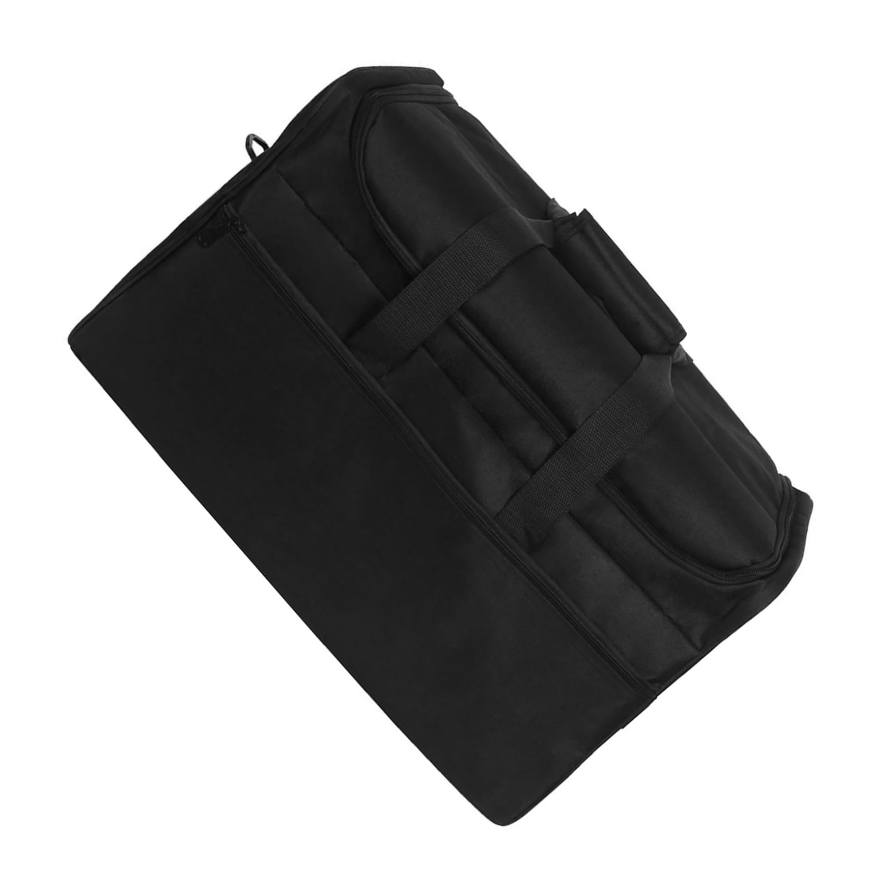 Bolsa para Cajón de 600d Oxford Negra Asas y Cremallera