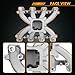 JGhyperX 300-136 Intake Manifold Aluminum EFI LS Single Plane Mid-Rise Compatible with GM LS3/L76/L92/L99 Rectangle Port 6.2L/376 V8 Engine for Cadillac Chevrolet GMC Pontiac