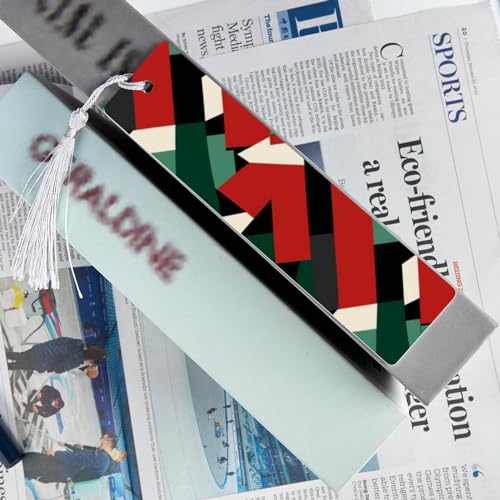 Marque-page drapeau palestinien pour ne plus perdre votre page - 6