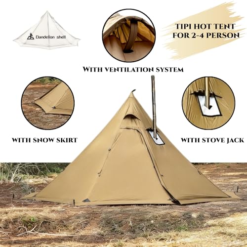 Dandelion Shell 3-4 Person Tent