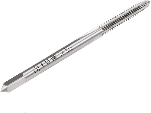 Miniatura 8 de uxcell Grifo para máquina, 2-56 UNC 2B Clase de acero de alta velocidad para roscado de rosca de acero de alta velocidad, 2 piezas