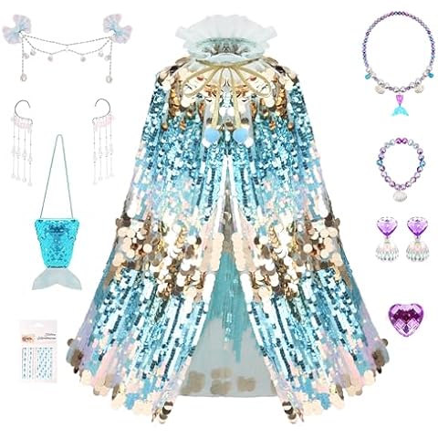 KESIYI Mermaid Dress Up Set Cover