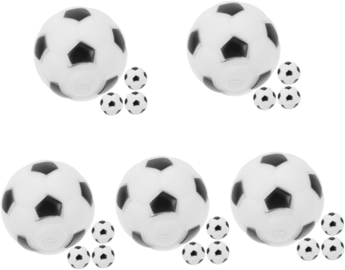 balacoo 20pcs Interactive Dog Chew Toys Squeaky Soccer for Pet Exercise Puppy Biting Toys to and Bonding High-Visibility Colors for Playful Fun