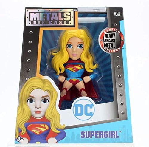Funko - Figurine DC Comic - Supergirl Metals 10cm