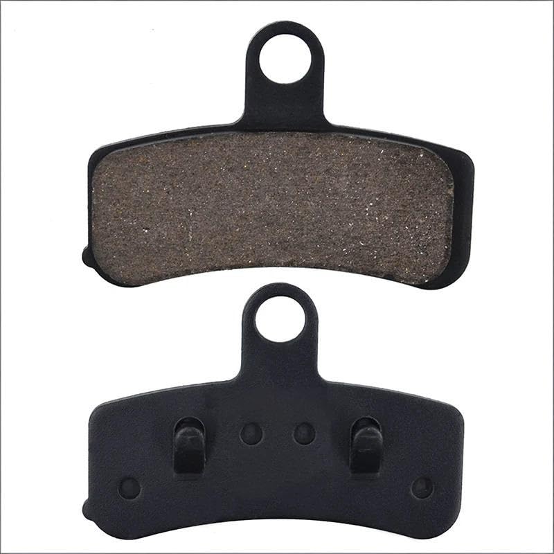Pastillas de freno delantero for motocicleta aptas for FLSTC Heritage Softail Classic 2008 2009 2010 2012 2013 2014 FXCW Rocker 2008 2009
