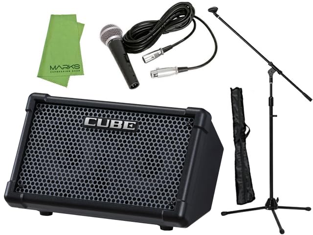 Amazon | 【ボーカルセット】BOSS CUBE STREET II BLACK ［CUBE-ST2