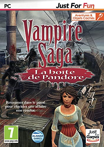 Vampire Saga: La Boîte de Pandore - French only - Standard Edition [video game]