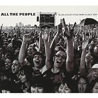 All the people... Blur Live In Hyde Park 03/07/2009