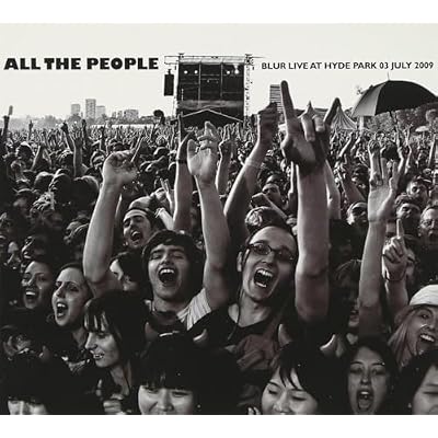 All the people... Blur Live In Hyde Park 03/07/2009
