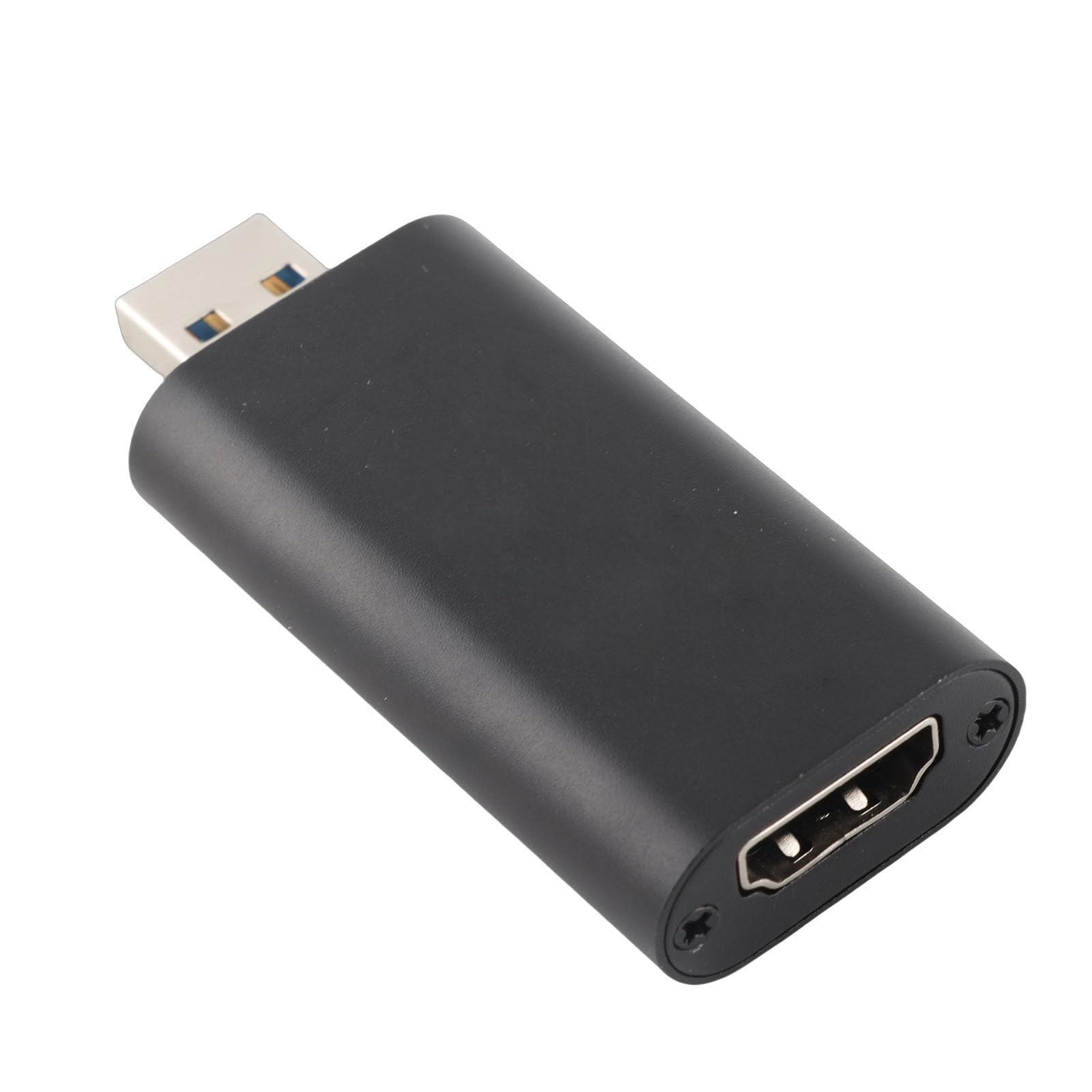 226 High Definition Audio Video Capture Card, HDMI to USB Capture Device, HD Video Recorder for Streaming, Gaming, Teaching with Aluminum Alloy Housing, Ultra - Thin Portable Desig (Black)-image-40