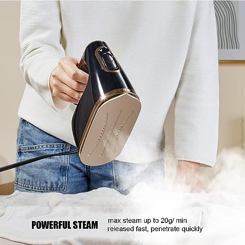 Yika YK-2101 Portable Steamer For Clothes, Handheld Garment Clothing Steamer Iron thumb #2