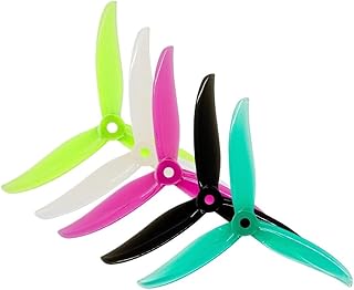 4934 4.9x3.4x3 CW/CCW FPV Freestyle Piezas de drones de 5 pulgadas(8CW 8CCW PINK)