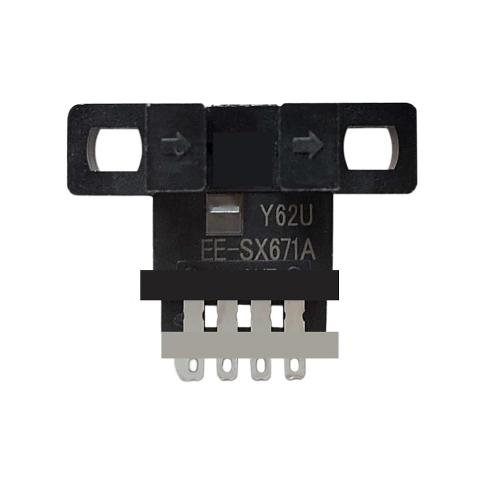 BALYDLUL 2Pcs EE-SX670A SX670P SX670R SX670 SX671A SX671P SX671R SX671 SX672A SX672P SX672R SX672 Microsensor Switch(EE-SX671)