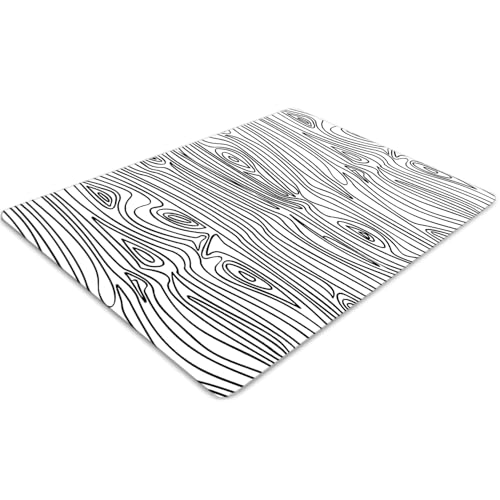 Tapis de chaise sur roulettes pour espace de télétravail à la maison - 2