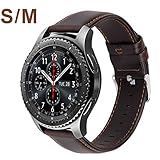 ☆Diseño y mano de obra maravillosos, el pulsera universal adecuado para hombre y mujer ☆--- Técnica plegable hecha a mano se aplica en los bordes de la pulsera, anti-agrietante. Costura exquisita hace que su Smartwatch sea más atractivo y elegante