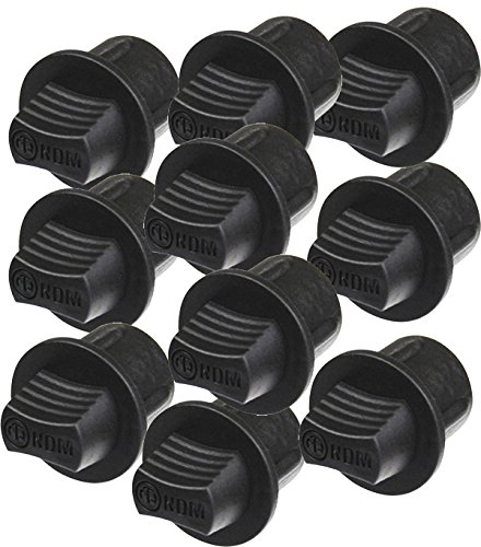 Neutrik conector dummy XLR macho 10 piezas miniatura 1