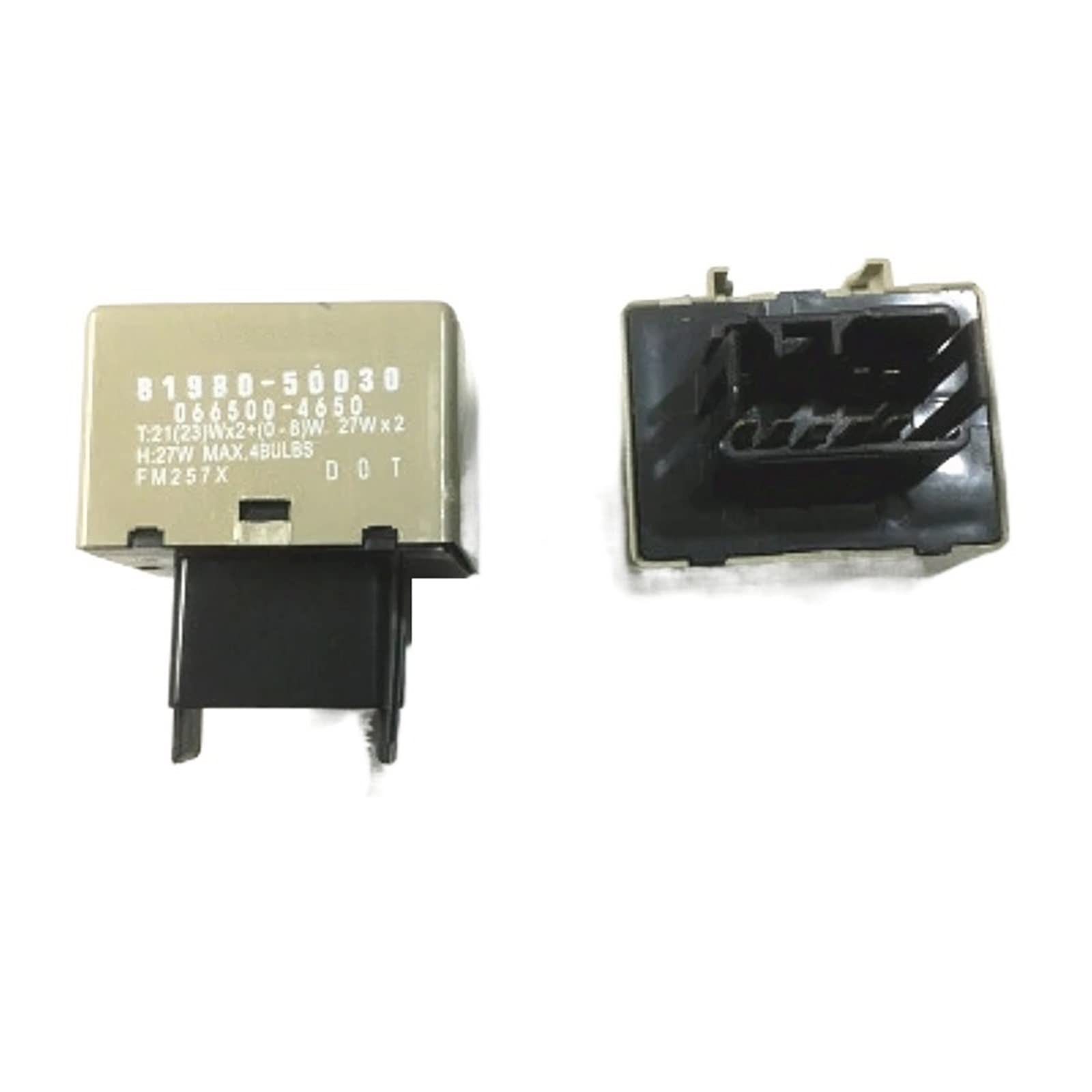 GJZIFGFWQ 8 pin LED car Flash Relay 81980-50030 066500-4650 150W Flasher