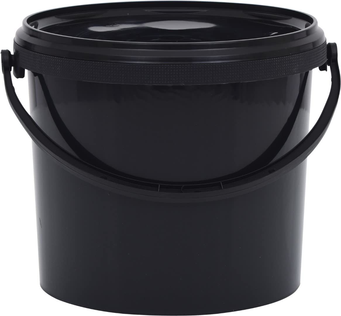 KS Tools 100.4015 Pasta p.il montaggio pneumatici,secchio da 5kg,nero