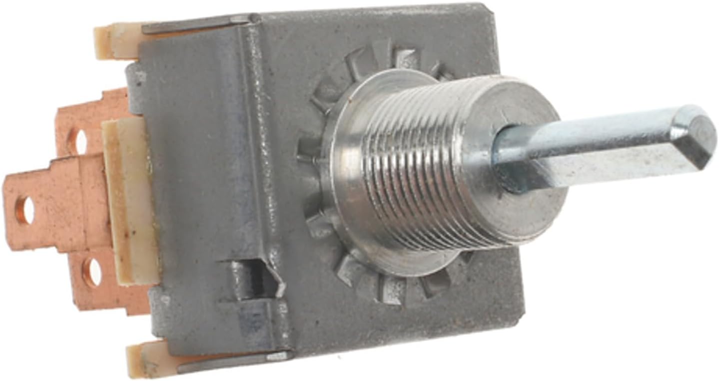 Replacement Rear HVAC Blower Control Switch for 1974-1978, 1982-1995 Chevrolet, GMC