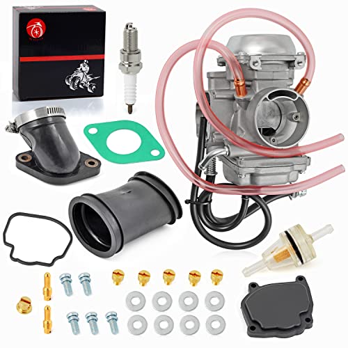 Carburateur Arctic Cat 250 et 300 avec son collecteur d'admission MOTO1988
