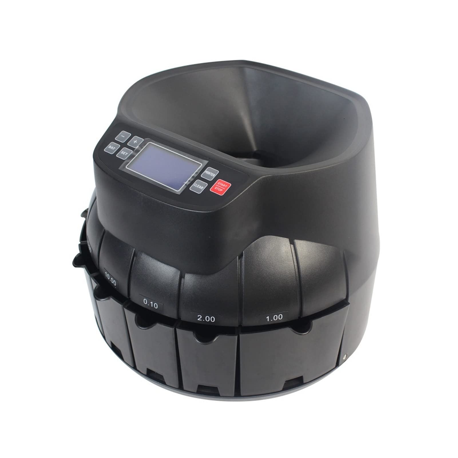 CVFRDD - Coin Counter, Sorter, And Wrapper High Speed Accurately Multi Coins Counting Machine For Europe Philippines Mexico Money Counter