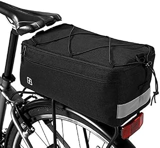 Lixada Insulated Trunk Cooler Bag for Warm or Cold Items, Bicycle Rear Rack